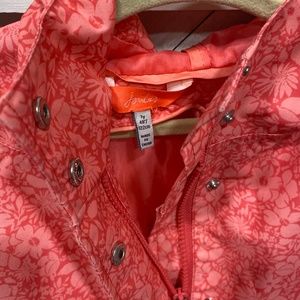 Joules Floral Raincoat